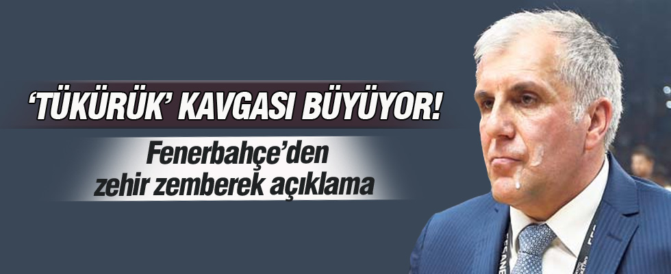 Fenerbahçe'den Galatasaray'a çok sert cevap