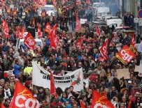 GREV - Fransa dev grev dalgasıyla karşı karşıya