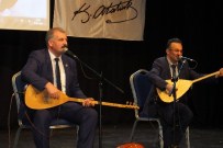 MEMDUH ŞEVKET ESENDAL - Halk Ozanları Çorlu'da Buluştu