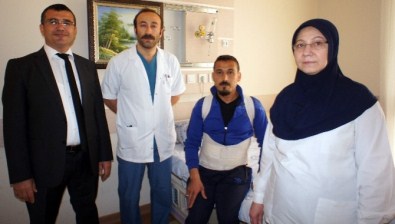 İlçe Hastanesinde Omurga Ameliyatı