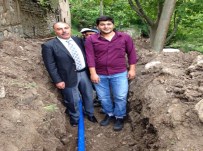 Kemah'ta Şebeke Yenileme Çalışmaları