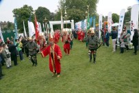 EBRU SANATı - Londra'da Mehter Ve Kılıç Kalkan Rüzgarı Esti