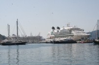 SANTORINI - Marmaris'te Kruvaziyer Turizmi