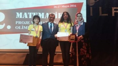 Materyal Olimpiyatlarından Altın Madalyayla Döndüler