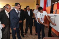 ENDÜSTRI MESLEK LISESI - Öğrenciler Bilimsel Projelerini Sergiledi