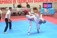 ALEYNA - Okullararası Tekvando Gençler Türkiye Şampiyonası