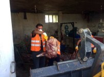 KAÇAK KESİM - Önce Domuz ETİ Sattı, Sonra Alan Kasapların İsimlerini Açıklamakla Tehdit Etti