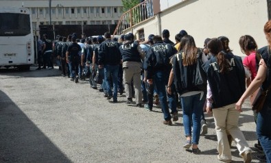 PKK/KCK operasyonunda 17 kişi tutuklandı