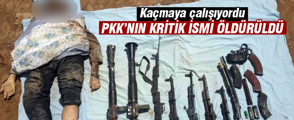 PKK'nın sözde Nusaybin sorumlusu öldürüldü