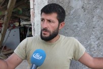 PATLAMA SESİ - Teröristlerle Çatışmaya Giren Kahraman Korucu İHA'ya Konuştu