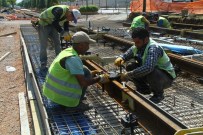 Tramvay Hattının Uzunluğu Bin 350 Metreye Ulaştı