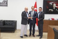 HASTANELER BİRLİĞİ - Türk Kızılay'ından Afyonkarahisar Kamu Hastaneler Birliği Genel Sekreterliğine Ziyaret
