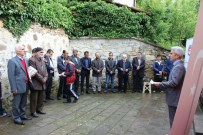 TÜRBE ZİYARETİ - Türkav, Hatun Sultan Türbesini Ziyarete Etti