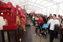 KAZıM KURT - Uluslararası Ahşap Heykel Festivali Düzenlenen Sergi İle Sona Erdi