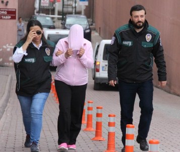 Uyuşturucu Taciri Karı Koca Adliyeye Sevk Edildi