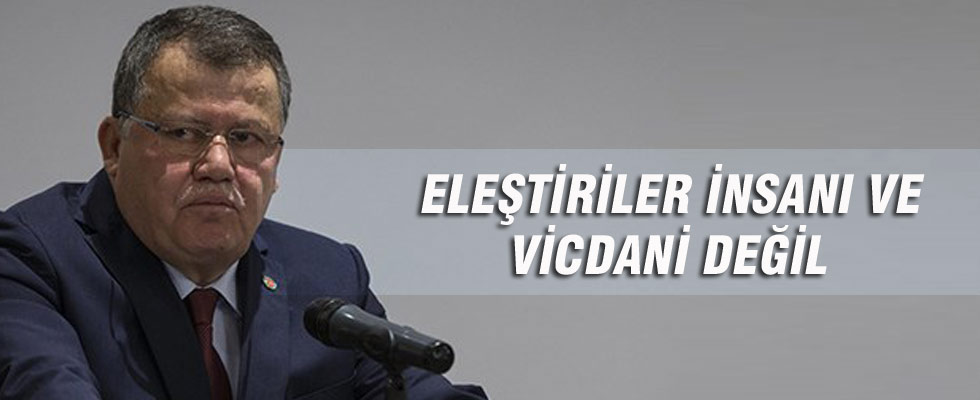 Yargıtay Başkanı: Eleştiriler insani ve vicdani değil