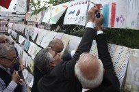 DÜNYA ÇOCUKLARI - 60 Bin 889 Metrelik Resim Sergisi Rekoru Kırıldı