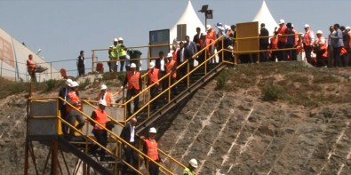 65 Büyükelçiyle 3. Köprüde İnceleme