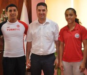 NEVİN YANIT - Adana TOHM Sporcusu Demet Parlak'tan Bir Rekor Daha