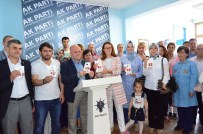 AK Parti Teşkilatları Lokum Dağıttı