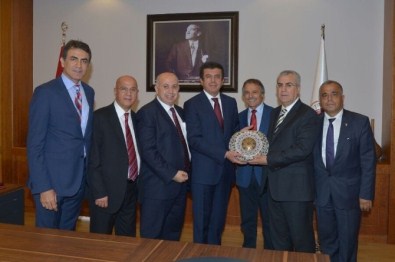 Akib Başkanları, Bakan Zeybekci'den Destek Bekliyor