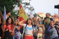 Antalya'da 'Gezi' Eyleminde Gerginlik