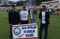 BURHAN APAYDIN - Bafra'ya Bir Kupa Da Yamaç Paraşütünden