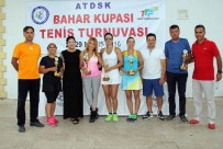 TENİS KULÜBÜ - Bahar Kupası'nda Atdsk Üstünlüğü