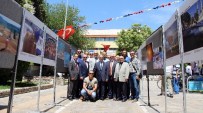 SALIH GÜRHAN - Basın Fotoğraf Sergisi Açıldı