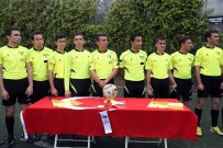 Başkan Yaşar Genç Hakemlere Kokart Taktı