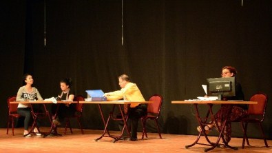 Büyükşehir Çalışanlarına Tiyatro Oyunu İle Etik Kavramı Anlatıldı