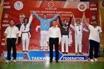 ORHAN AYDIN - Büyükşehirli Tekvandocu Cansu Türkiye Şampiyonu Oldu