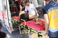 AZEZ - Çatışmalarda Yaralanan 5 Suriyeli Kilis'e Getirildi