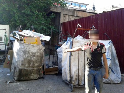 Çocukları 5 Liraya Çalıştıran Şebeke Çökertildi