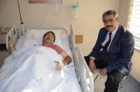 NAZİLLİ BELEDİYESPOR - Dilmen Ailesine Nazar Değdi