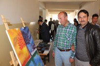 KIZ ÖĞRENCİLER - Eğitime Kazandırılan Kız Çocukları Eserlerini Sergiledi