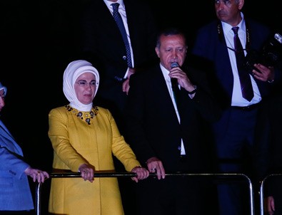 Erdoğan'dan Yıldırım esprisi: Fazla gaz vermeyin