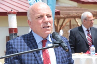 Erzurum Büyükşehir Belediyesi Tarafından Yapılan Evlendirme Dairesi Ve Kır Düğün Alanı Açıldı