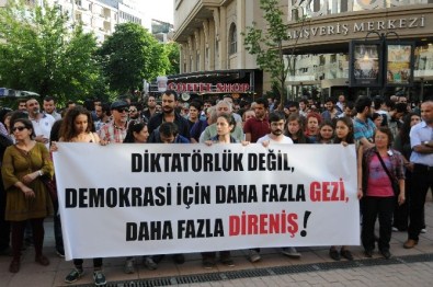 Eskişehir'de 'Gezi' Eylemleri 3'Üncü Yılında Anıldı