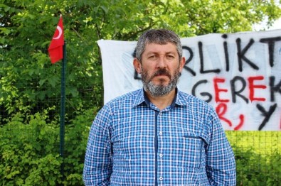 Fabrika Önünde Başlatılan Grev 63 Gündür Sürüyor