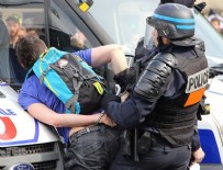 ÇALIŞMA YASASI - Fransa'da büyük grev dalgası