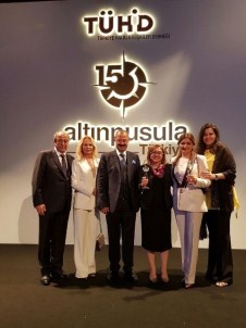 Gaziantep Büyükşehir'e Altın Pusula Halkla İlişkiler Ödülü