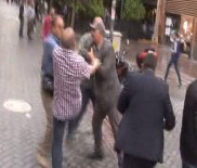 GEZİ PARKI - Gezi eyleminde vatandaşa linç girişimi