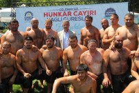 Hünkar Çayırı 350 Pehlivanın Mücadelesine Tanık Oldu