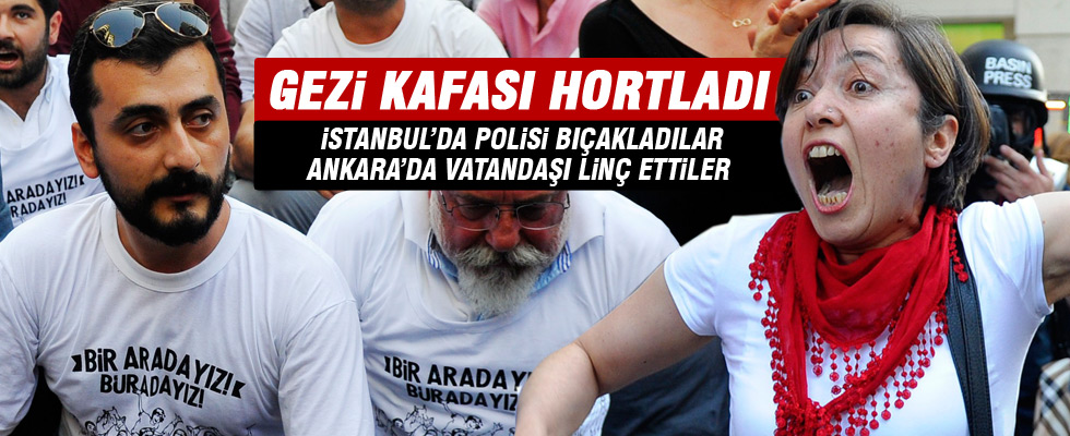 Gezi Parkı olaylarının 3.yıl dönümü protestoları