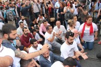 FRANSIZ KONSOLOSLUĞU - İstiklal Caddesi'ndeki 'Gezi' Eyleminde Polis İle Grup Arasında Arbede