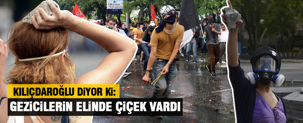 Kılıçdaroğlu'ndan Gezi çıkışı