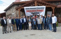 BALIK TUTMA - Malatya'daki MÜSİAD Üyeleri Piknikte Bir Araya Geldi