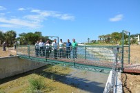 ÇOLAKLı - Manavgat Şarlavuk Deresi 1. Kısım Islahı Tamamlandı