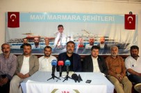 MAVİ MARMARA - Mavi Marmara Şehitleri Anıldı